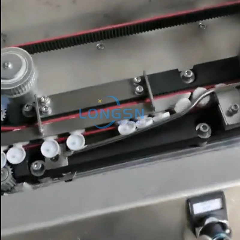Automatic Flip Top Cap Closing Machine Lid Closure Compression Machine
