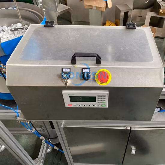 Automatic Flip Top Cap Closing Machine Lid Closure Compression Machine