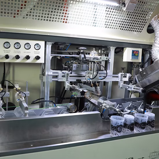 S102 High Quality with Automatic Flame Treatment and UV Drying System 1
