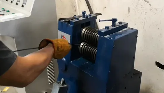 Large Diameter Push Pointing Auxiliary Equipment of Wire Drawing Machine