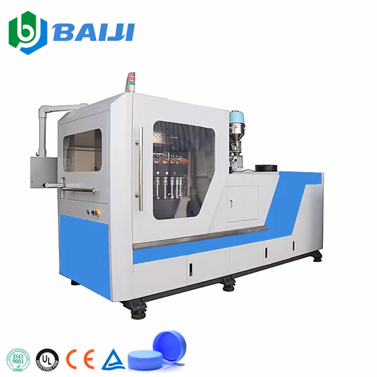 Cap Compression Molding Machine Plastic Injection Blow Bottle Molding Moulding Machine