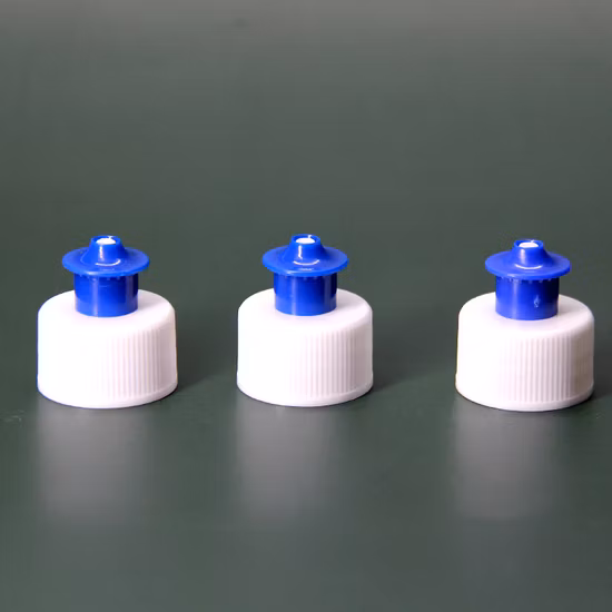 28/ 410 Pull Push Cap Lids Caps Plastic Cap for Bottle