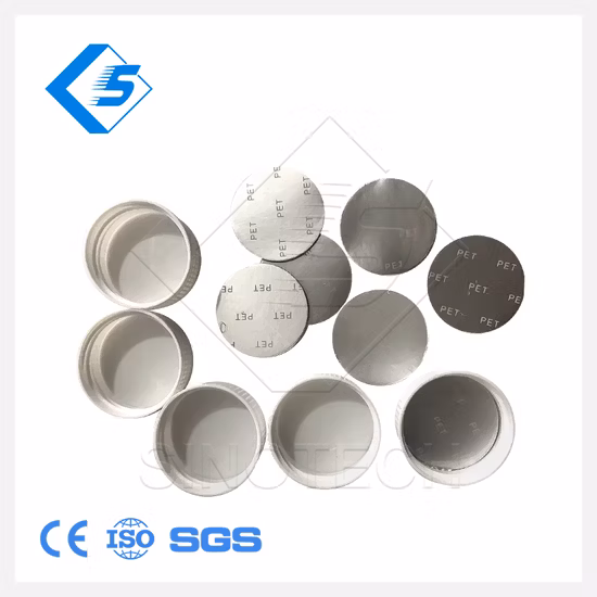 Automatic Plastic Cap Lid Bottle Cover Liner Cutting Punching and Inserting Machine for Coil Die Cutting
